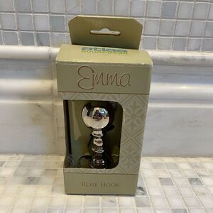 Atlas Hardware Emma Wall Bath Hook Polished Nickel